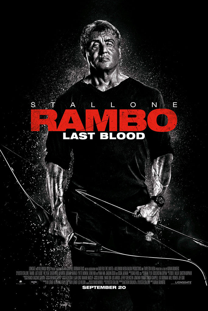 Rambo: Last Blood movie poster